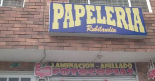 PAPELERIA RUBILANDIA PAPELERIA RUBILANDIA